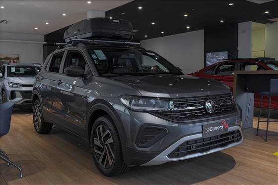 VOLKSWAGEN T-CROSS 1.0 200 TSI TOTAL FLEX COMFORTLINE AUTOMÁTICO